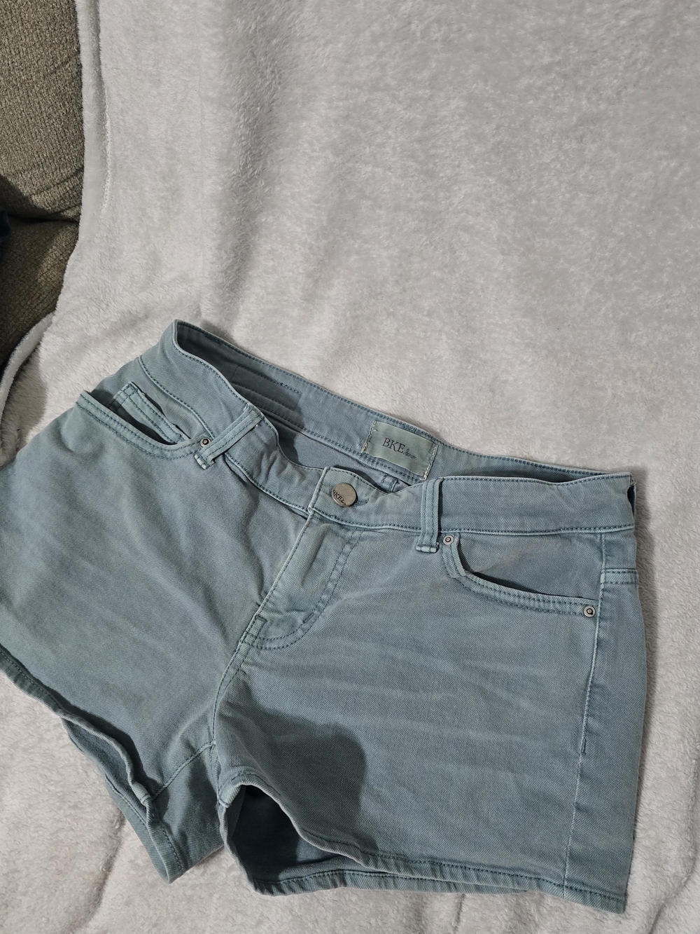 BKE Blue Denim Shorts